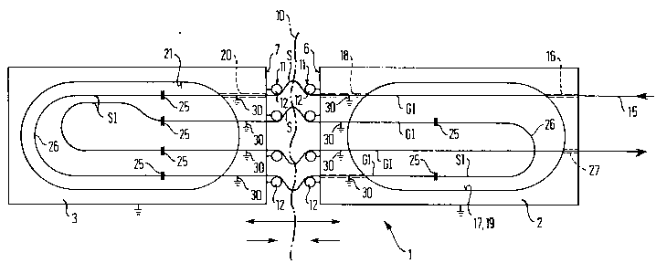 A single figure which represents the drawing illustrating the invention.